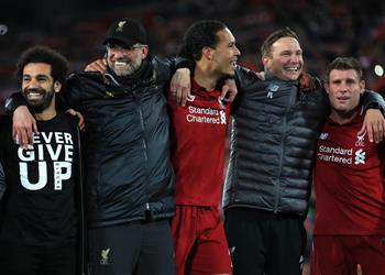 فان ديك عن التأهل لنهائي دوري أبطال أوروبا تعلمنا من الخسارة أمام ريال مدريد