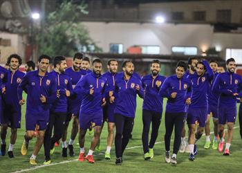 مران الأهلي عودة الشحات والشيخ وفقرة للتسديد على المرمى استعداد ا لسموحة