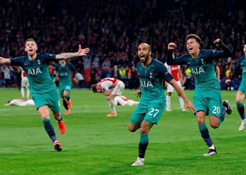 توتنهام يكرر إنجاز مانشستر يونايتد في نصف نهائي دوري الأبطال