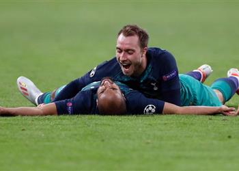 إريكسن بعد التأهل لنهائي دوري الأبطال مباراة سخيفة وأياكس كان الأفضل