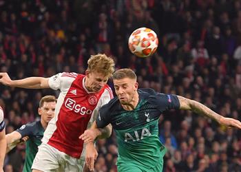 ألدرفايريلد سرعة مورا لا ت صدق وعلينا احترام أياكس