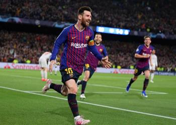 فيديو ميسي ينافس على جائزة أفضل هدف في نصف نهائي دوري أبطال أوروبا