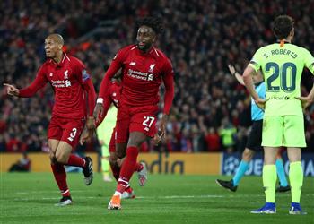 ليفربول يخطط لمكافأة أوريجي بعد ملحمة برشلونة بدوري الأبطال