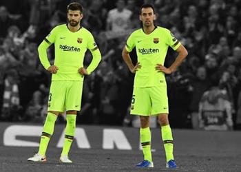 سبورت تكشف كواليس غرفة ملابس برشلونة بعد السقوط أمام ليفربول
