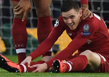 روبرتسون يعود لليفربول في نهائي الأبطال وصعوبة لحاقه بمواجهة وولفرهامتون