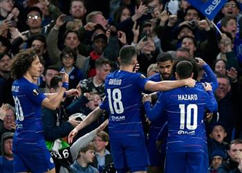 بالفيديو ركلات الجزاء تحسم تأهل تشيلسي على حساب فرانكفورت لنهائي اليوروباليج