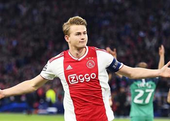 برشلونة يسرع مفاوضاته لضم دي ليخت