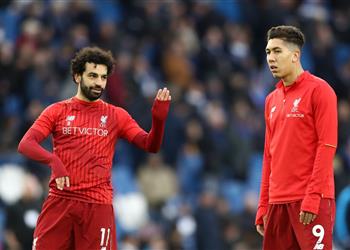 كلوب يكشف موقف محمد صلاح وفيرمينيو من المشاركة أمام وولفرهامبتون