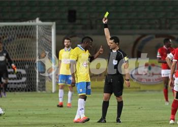 حكام مباريات اليوم في الدوري المصري جريشة يدير مواجهة الإنتاج والإسماعيلي ونور الدين للجونة والمقاولون