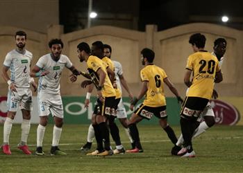 الإسماعيلي يتعادل مع الإنتاج الحربي في الدوري