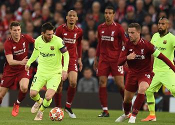 آس الغموض يسيطر على غرف ملابس برشلونة بعد الخروج من ليفربول