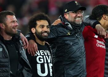 محمد صلاح عن عبور برشلونة كان أمر ا لا يصدق وأتمنى أن نفوز بدوري الأبطال