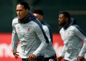 فان ديك يحذر علينا الفوز أمام ولفرهامبتون بغض النظر عن نتيجة مانشستر سيتي وبرايتون