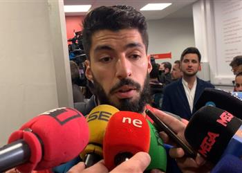 سواريز يوضح موقفه من المشاركة في كوبا أمريكا