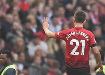 رسمي ا بالفيديو هيريرا يعلن رحيله عن مانشستر يونايتد