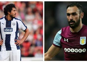 تشكيل أستون فيلا ووست بروميتش ألبيون المحمدي وحجازي أساسيان