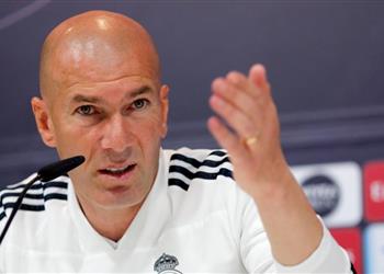 زيدان يوجه رسالة لبرشلونة بعد الخروج من دوري أبطال أوروبا