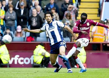 أستون فيلا يحول تأخره لفوز بثنائية على وست بروميتش بمشاركة المحمدي وحجازي