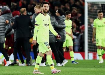 ماركا غرف الملابس في برشلونة تنهار بعد الخروج الأوروبي