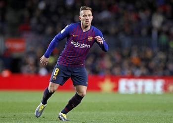 برشلونة يصدر بيان ا رسمي ا بشأن آرثر