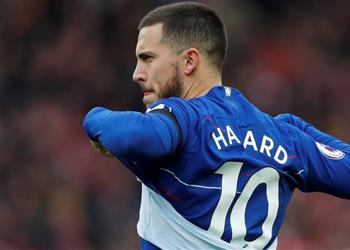 هازارد يمزح بشأن تجديد عقده في تشيلسي