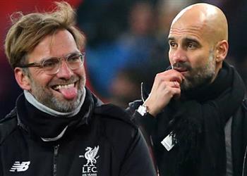 جوارديولا يأمر مانشستر سيتي بعدم متابعة نتيجة ليفربول