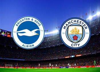 موعد والقناة الناقلة لمباراة مانشستر سيتي وبرايتون في الدوري الإنجليزي اليوم