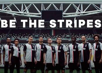 رسميا يوفنتوس يكشف عن قميصه الجديد لموسم 2019 2020