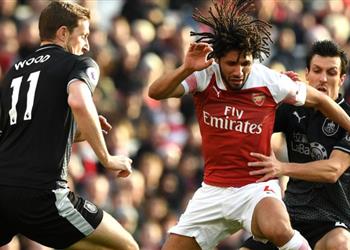 تشكيل آرسنال أمام بيرنلي النني يعود أساسيا في مهمة مستحيلة للجانرز