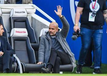 جوارديولا ق بل مواجهة برايتون نريد الفوز باللقب ولهذا السبب رياض محرز يشارك كأساسي