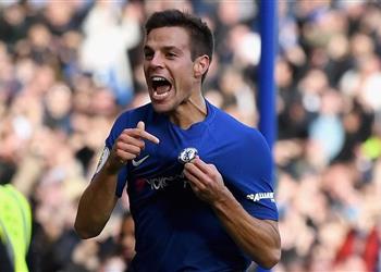 أزبيلكويتا يعادل رقم فرانك لامبارد بمشاركته أمام ليستر سيتي