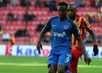 بمشاركة تريزيجيه وكريم حافظ قاسم باشا يسقط أمام قيصري سبور بالدوري التركي