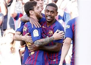 تشكيل برشلونة ضد خيتافي ميسي ومالكوم يقودان الهجوم