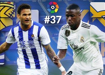 تشكيل ريال مدريد ضد ريال سوسييداد بنزيما يقود الهجوم