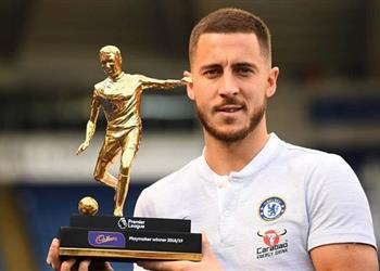 هازارد يحصد جائزة في نهاية موسم الدوري الإنجليزي