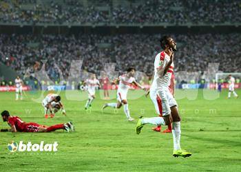 بالفيديو كهربا يسجل هدف الزمالك الأول في مرمى الداخلية