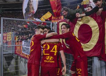 بالفيديو يوفنتوس يسقط بثنائية أمام روما في الكالتشيو