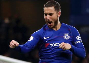 هازارد ينتظر حسم صفقة انتقاله إلى ريال مدريد