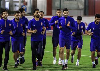 مران الأهلي انتظام ناصر ماهر وبرنامج خاص للأساسيين قبل مواجهة إنبي