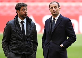 اجتماع حاسم في يوفنتوس لمناقشة مستقبل أليجري