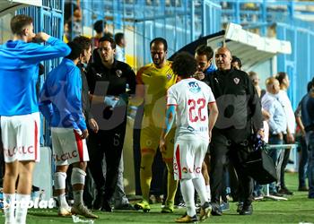 الزمالك يعلن مدة غياب عماد السيد وموقفه من مباراة نهضة بركان