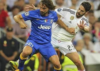 بيرلو يوفنتوس بحاجة للتعاقد مع لاعب ريال مدريد من أجل رونالدو