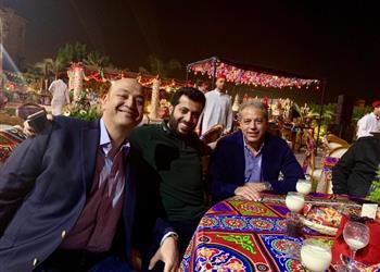 خالد الدرندلي يرد لأول مرة على صورته مع تركي ال الشيخ ويكشف كواليس اللقاء