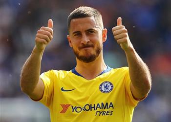 هازارد تشيلسي أفضل نادي في لندن