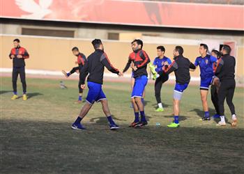 جهاز الأهلي يطمئن على ثنائي الفريق قبل مواجهة إنبي وآشعة لعمرو جمال