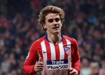 ماركا لاعبو أتلتيكو مدريد يتوقعون رحيل جريزمان إلى برشلونة