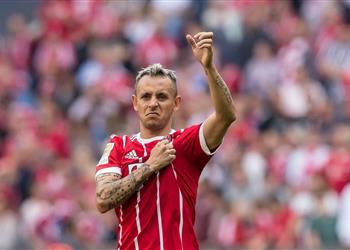 رسمي ا رافينيا ي علن رحيله عن بايرن ميونخ