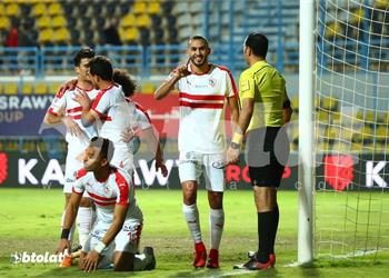خاص موقف خالد بوطيب من مباراة الزمالك ونهضة بركان في نهائي الكونفدرالية