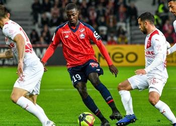 مهاجم ليل على رادار مانشستر يونايتد