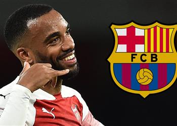 برشلونة يتواصل مع لاكازيت واللاعب يرد